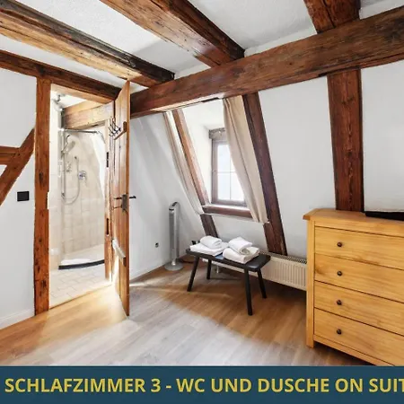 Sandapart34 - 4 Tolle Fewos Von 1-9 Pers Mitten In Der Altstadt Bamberg