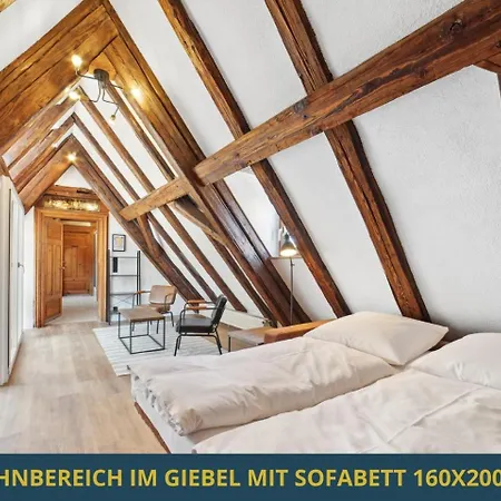 Apartment Sandapart34 - 4 Tolle Fewos Von 1-9 Pers Mitten In Der Altstadt *