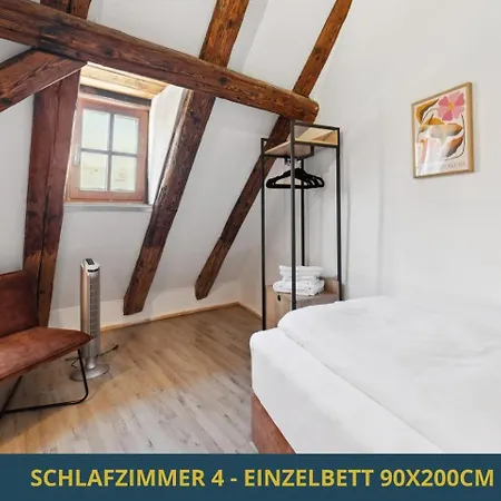 Sandapart34 - 4 Tolle Fewos Von 1-9 Pers Mitten In Der Altstadt *