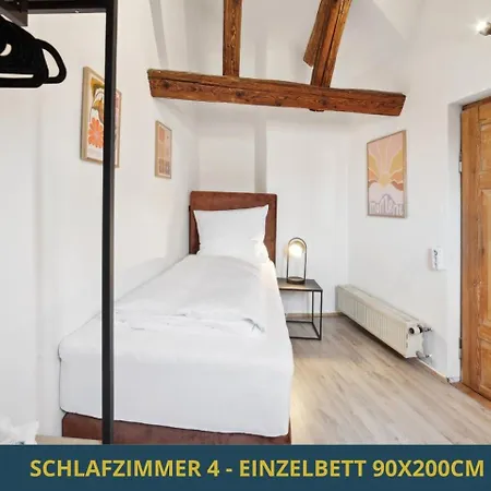 Apartment Sandapart34 - 4 Tolle Fewos Von 1-9 Pers Mitten In Der Altstadt *