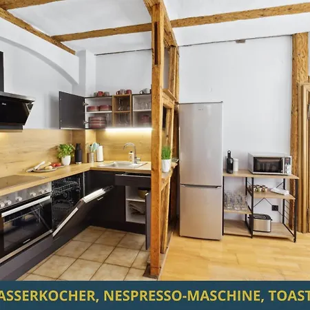 Sandapart34 - 4 Tolle Fewos Von 1-9 Pers Mitten In Der Altstadt *