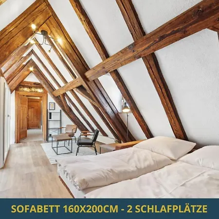 Апартаменты Sandapart34 - 4 Tolle Fewos Von 1-9 Pers Mitten In Der Altstadt Бамберг