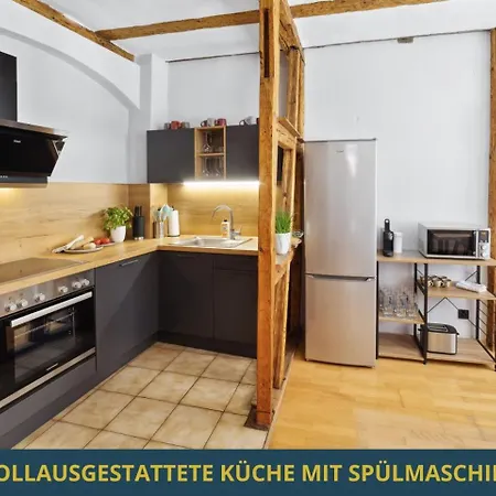 Sandapart34 - 4 Tolle Fewos Von 1-9 Pers Mitten In Der Altstadt Apartment Bamberg