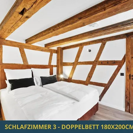 Sandapart34 - 4 Tolle Fewos Von 1-9 Pers Mitten In Der Altstadt * Бамберг