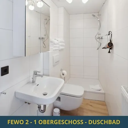 Apartment Sandapart34 - 4 Tolle Fewos Von 1-9 Pers Mitten In Der Altstadt *