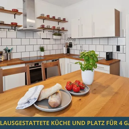 Apartment Sandapart34 - 4 Tolle Fewos Von 1-9 Pers Mitten In Der Altstadt Bamberg