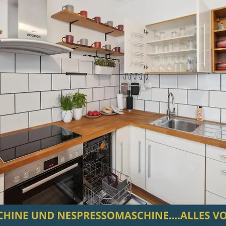 Apartment Sandapart34 - 4 Tolle Fewos Von 1-9 Pers Mitten In Der Altstadt
