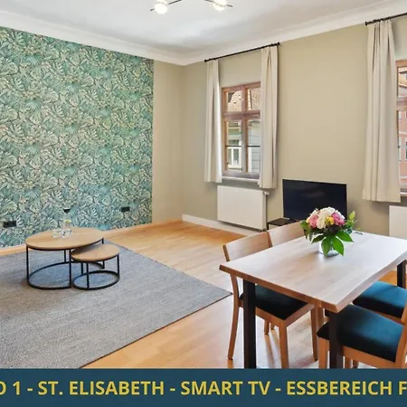 Apartment Sandapart34 - 4 Tolle Fewos Von 1-9 Pers Mitten In Der Altstadt
