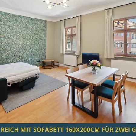 Sandapart34 - 4 Tolle Fewos Von 1-9 Pers Mitten In Der Altstadt Appartement Bamberg