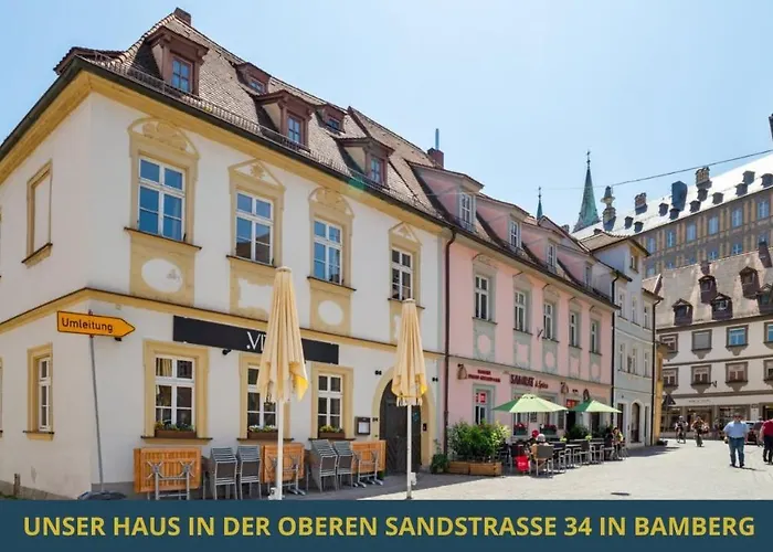 Sandapart34 - 4 Tolle Fewos Von 1-9 Pers Mitten In Der Altstadt *