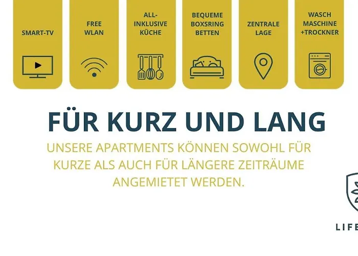 Lejlighed Sandapart34 - 4 Tolle Fewos Von 1-9 Pers Mitten In Der Altstadt *