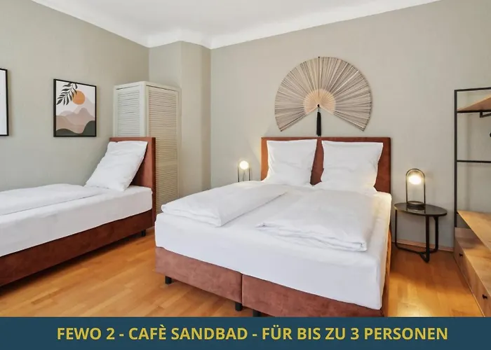 Lejlighed Sandapart34 - 4 Tolle Fewos Von 1-9 Pers Mitten In Der Altstadt *