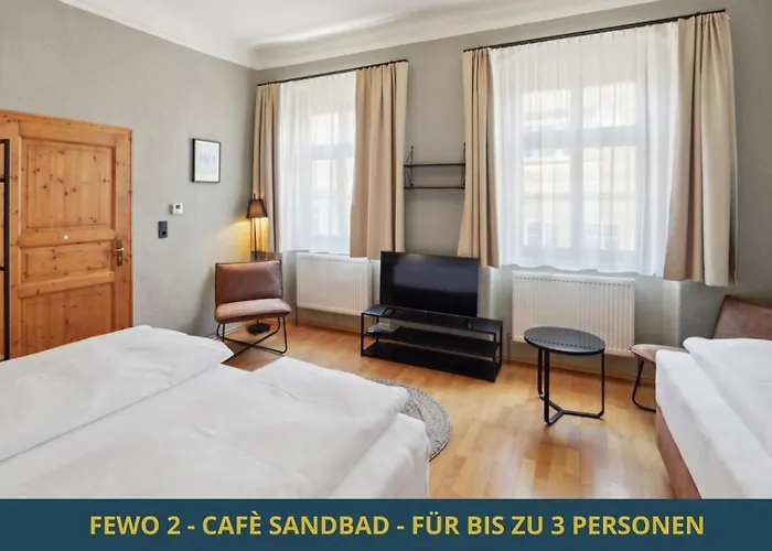 Sandapart34 - 4 Tolle Fewos Von 1-9 Pers Mitten In Der Altstadt Lejlighed
