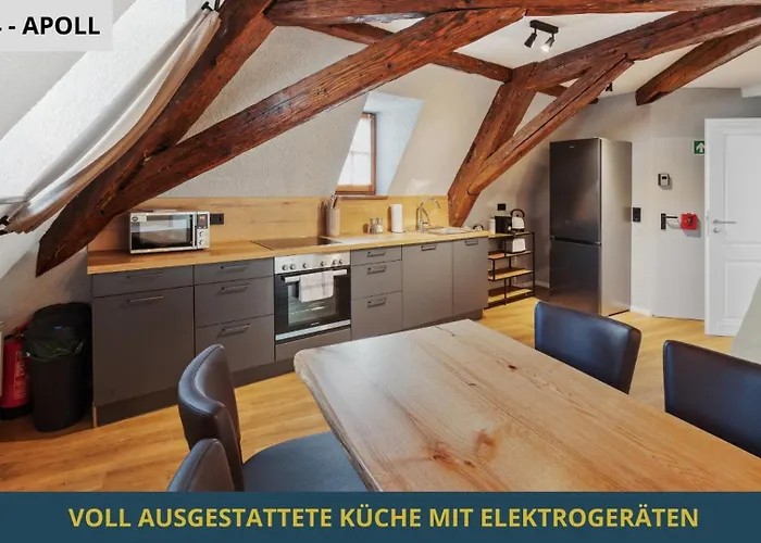 Sandapart34 - 4 Tolle Fewos Von 1-9 Pers Mitten In Der Altstadt Bamberg