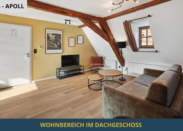 Sandapart34 - 4 Tolle Fewos Von 1-9 Pers Mitten In Der Altstadt * Bamberg