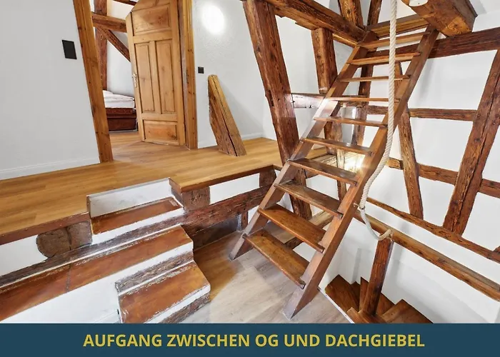 Sandapart34 - 4 Tolle Fewos Von 1-9 Pers Mitten In Der Altstadt Bamberg