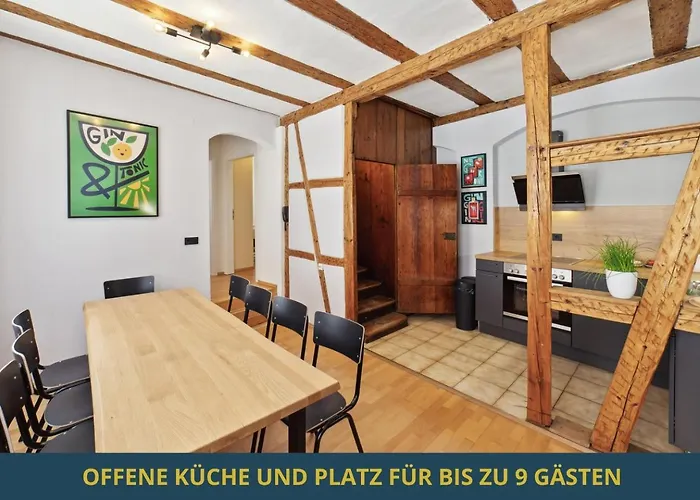 Sandapart34 - 4 Tolle Fewos Von 1-9 Pers Mitten In Der Altstadt Lejlighed *