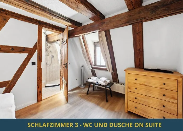 Sandapart34 - 4 Tolle Fewos Von 1-9 Pers Mitten In Der Altstadt Bamberg