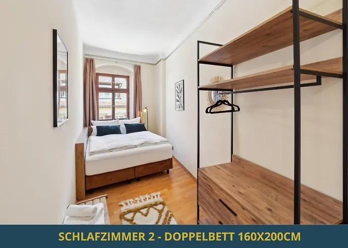 Sandapart34 - 4 Tolle Fewos Von 1-9 Pers Mitten In Der Altstadt