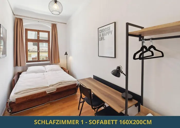 Lejlighed Sandapart34 - 4 Tolle Fewos Von 1-9 Pers Mitten In Der Altstadt