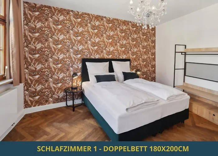 Sandapart34 - 4 Tolle Fewos Von 1-9 Pers Mitten In Der Altstadt * Bamberg